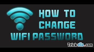 How to change your Wifi name and password  Quick and Easy [upl. by Killoran]