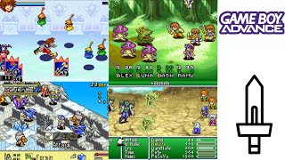 Top 30 Best RPG Games for GBA Recomendation [upl. by Ydaf727]