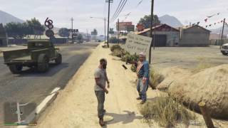 GTA5 EMPLACEMENT PERSONNAGES SPECIAUXMode histoire [upl. by Downe]