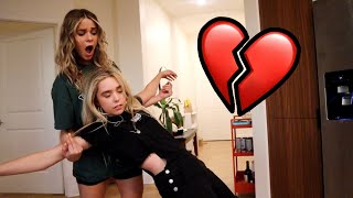 PASSING OUT INTO MY SISTERS ARMS Funny Prank [upl. by Irianat]