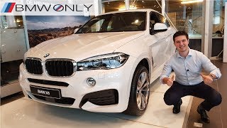 2018 BMW X6 35i xDrive – Full Interior and Exterior Review [upl. by Zollie311]