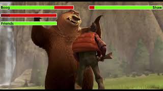 Open Season 2006 Final Battle with healthbars Edited by KobeW2001 [upl. by Virginia]