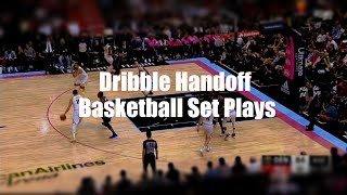 Running Back Handoff Drill [upl. by Nolly]