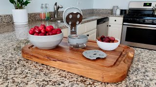 Cherry amp Olive Pitter I Pampered Chef [upl. by Thill]