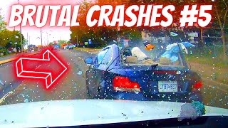 MOST SHOCKING AND DEVASTATING CAR CRASHES OF 2024 PART 5 [upl. by Landsman]