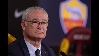 La prima conferenza stampa di Claudio Ranieri  La sintesi delle sue parole [upl. by Vic27]