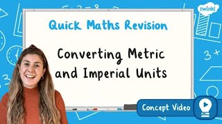 How Do You Convert Metric to Imperial  KS2 Maths Concept for Kids [upl. by Adnamma185]