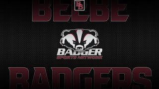 Lady Badger Basketball vs Lonoke Jackrabbits [upl. by Crespi]