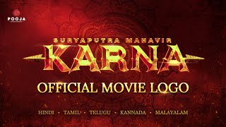 Suryaputra Mahavir Karna  Official Movie Logo  Vashu Bhagnani  Jackky Bhagnani  RS Vimal [upl. by Ytima]