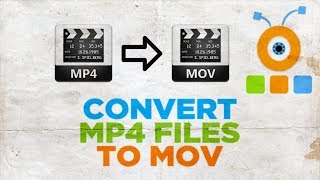 How to Convert MP4 Files to MOV [upl. by Haneeja]