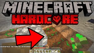 Minecraft Hardcore Survival  FOOD SOURCE 404 Challenge 2020  Part 2 [upl. by Laemsi]