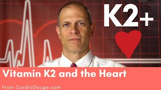 Vitamin K2 and the Heart Does it help The evidence and how I use K2 [upl. by Atinaw]