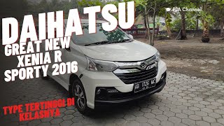 Daihatsu Great New Xenia R Sporty Tahun 2016 Kondisi Sangat Istimewa✓Putra Jambul Auto [upl. by Patnode]