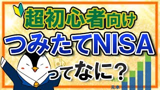 【超初心者向け】つみたてNISAとは？基礎知識やメリットを丁寧に解説！ [upl. by Carlson]