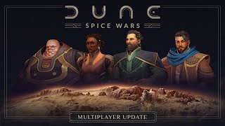 Dune Spice Wars  Multiplayer Trailer [upl. by Trudi451]