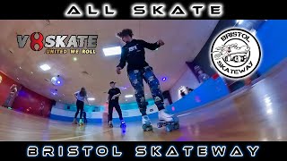 All Skate 10  Bristol Skateway  VXSkate [upl. by Edmondo568]