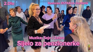 Sijelo za penzionerke uz Seju i Zehru Restoran quotEstradaquot 2Dio 30112024 [upl. by Atram]