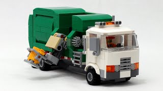 Amazing LEGO Side Loading Garbage Truck Mechanism [upl. by Eceryt316]