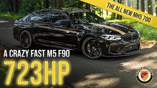 A crazy fast M5 F90  The all new MH5 700 F90 [upl. by Butte457]