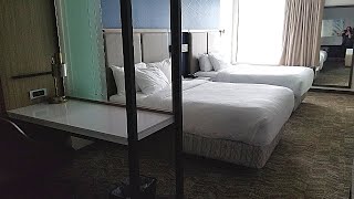 Springhill Suites ROOM TOUR  Plus Rental Car TROUBLE [upl. by Dorrej]