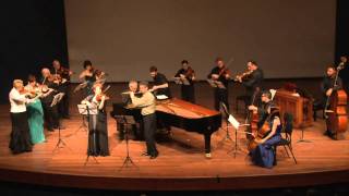 Bach Brandenburg concerto no 5 1st Movement [upl. by Marciano]