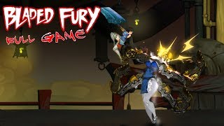 Bladed Fury  Full Game amp Ending Longplay No Commentary [upl. by Enecnarf595]