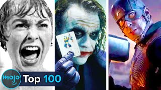 Top 100 Greatest Movie Scenes of All Time [upl. by Elladine]