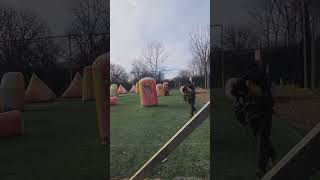 Raw footage of Turkeyball at BlastCamp paintball [upl. by Cassondra]