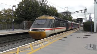 Trains at Maidenhead GWR  241017 [upl. by Ielhsa]