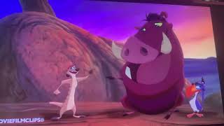 The Lion King 2 Simba’s Pride 1998 Ending SceneTimon and Pumbaa love each other and crying clip [upl. by Yesoj]