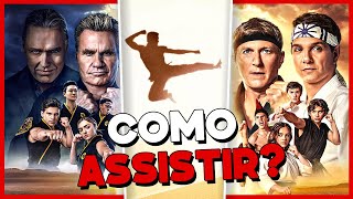 COMO ASSISTIR COBRA KAI TODAS AS TEMPORADAS COMPLETA [upl. by Osner881]