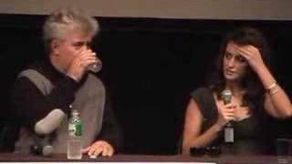 Penelope Cruz and Pedro Almodovar Talk Volver [upl. by Rimma843]