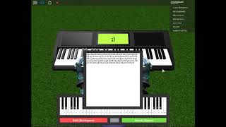 XXXTentacion  SAD  roblox piano [upl. by Quincy600]