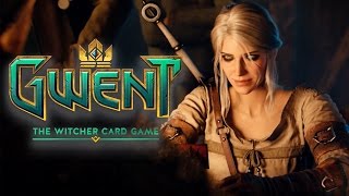 GWENT The Witcher Card Game  Homecoming Reveal [upl. by Orson]