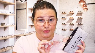 ASMR POV  Rdv chez une opticienne peste [upl. by Levins926]