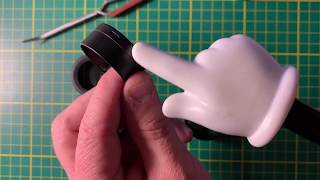 Nikon Monarch Binocular Eyecup Repair Howto DIY [upl. by Eikin]