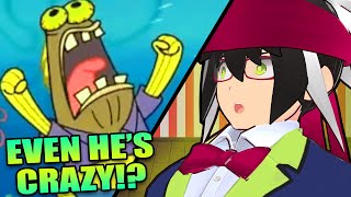 The Chocolate Guy Is Insane  The Theorizers SpongeBob Theories Reactions 6 [upl. by Dunlavy185]