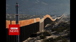 Life in the Shadow of USMexico border Wall  BBC News [upl. by Marcia]