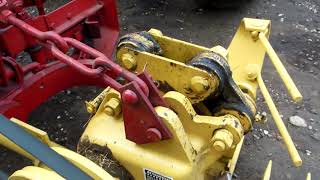 New Holland 451 9 foot Sickle Mower pristine BARN FIND for sale July 28 2018 [upl. by Asselim]