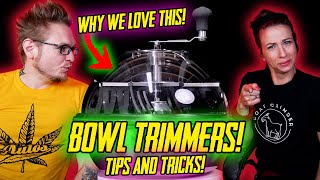 Bowl Trimmers Tips amp Tricks [upl. by Swarts692]