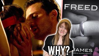 I Read Fifty Shades FREED from Christians POV so you dont have to [upl. by Imim97]