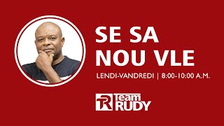 EN DIRECT  SE SA NOU VLE  LUNDI 10 FEVRIER 2025 [upl. by Eerdna]