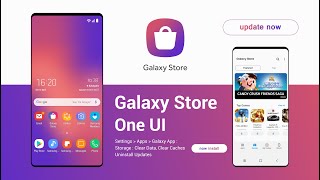 Samsung Galaxy Store App One UI  all new [upl. by Wardieu]