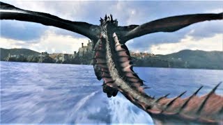 GOT 8x05 Daenerys Destroys Ships with Drogon Scene [upl. by Whang]