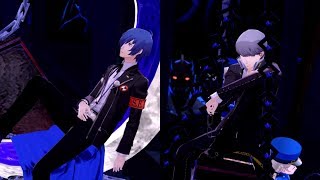 【ペルソナ5RDLC】P3主人公キタロー＆P4主人公番長のスキル集【チャレンジバトル】 [upl. by Aneloaup]