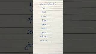 Uses of Of  Preposition  Part8  English Grammar [upl. by Mortimer]