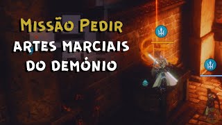 Missão Pedir Artes Marciais do Demónio Encontrar Estátua do Deus Touro Demoníaco MIR4 [upl. by Enayd720]