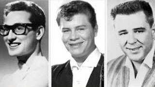 The Day the Music Died Buddy Holly Ritchie Valens and The Big Bopper [upl. by Eyeleen]