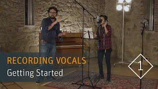 Recording Vocals in your Home Studio  Part 1 Getting Started [upl. by Aneahs]