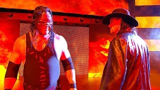 The Undertaker and Kane stand together moments after SmackDown LIVE Nov 15 2016 [upl. by Sucramd]